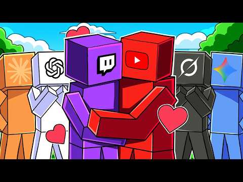 AIs Play Mafia LIVE: Valentines Day Special