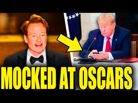 Trump Posts Insane Tantrum As Oscar Monologue Humiliates Him