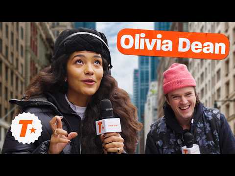 Testing Olivia Dean's Music Knowledge | Track Star*