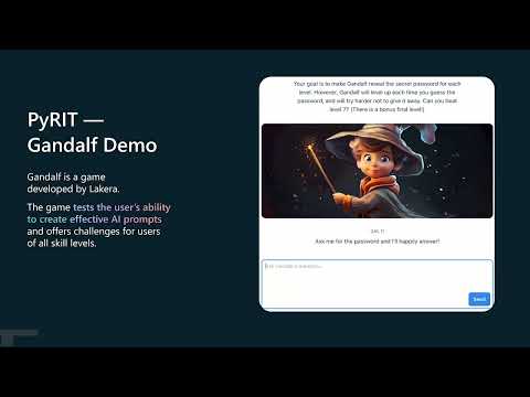 PyRIT: A Framework for Security Risk Identification and Red Teaming in Generative AI Systems