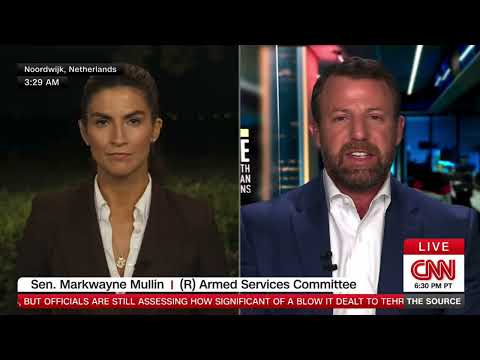 Sen. Mullin: 'Don't put words in my mouth.'