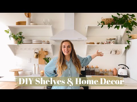 BUDGET DIY SIMPLE HOME DECOR ORGANIZE WITH ME | HOME ORGANIZATION | EXTREME MOTIVATION