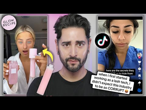 The Worst Of Beauty Tiktok - Glow Recipe "DRAMA" - Worrying New Tiktok Trend  & Clean BS