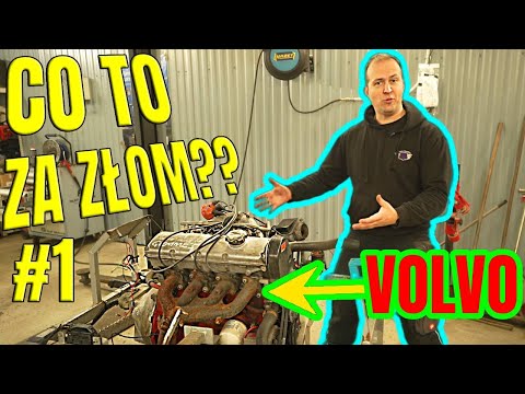 CZY TEN ZŁOM ZADZIAŁA?! OŻYWIANIE SILNIKA VOLVO PO LATACH NA DESZCZU!
