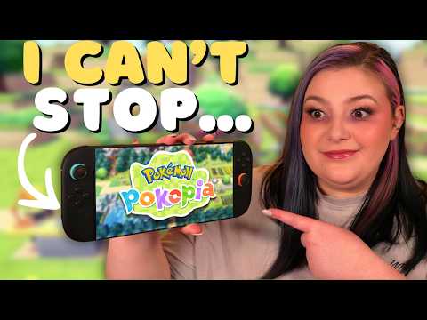 I'm Addicted to Pokopia...