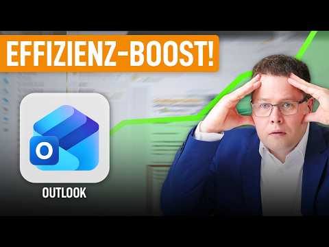 🤩 15 unbekannte Outlook-Funktionen für mehr Produktivität!