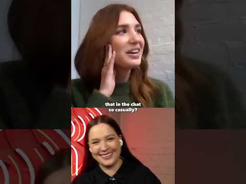 Sophie Nélisse shares her reaction to meeting Canada's Prime Minster Mark Carney!🇨🇦✨