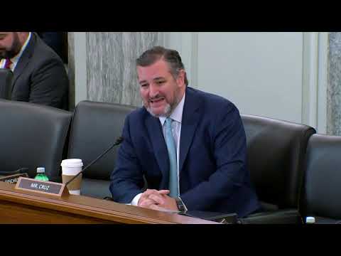 Sen. Ted Cruz Grills Biden FCC Nominee Gigi Sohn On "Truly Stunning" And "Disturbing" Ethics Issue