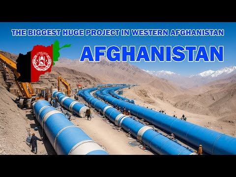 Big event in Afghanistan. Soon the start of the biggest huge project in western Afghanistan.