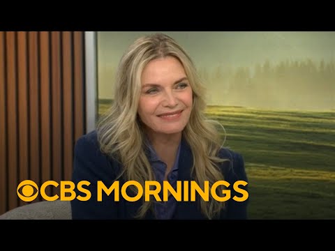 Michelle Pfeiffer on deciding to join "The Madison" and why she still gets nervous in new roles