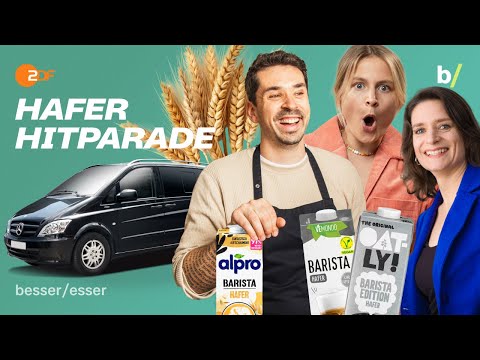 Heiße Haferdrinks: Oatly, Alpro & Co. im großen besseresser Ranking