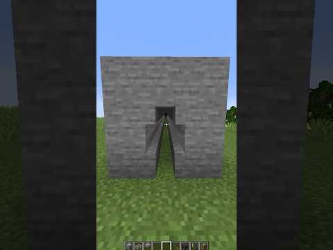 making a PERFECT entrance infinite tunnel
