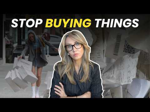 How To Stop Wanting To Buy Things
