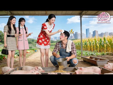 CEO Disguised As Rude Pig Farmer To Scare All Dates, Only Poor Girl Wiped His Sweat—Love Arrived!