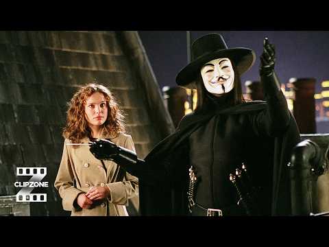 V For Vendetta | V Saves Evey | ClipZone: High Octane Hits