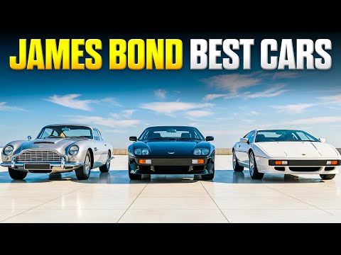 Ranking Every James Bond Car From Worst To Best