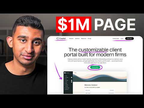 4 Proven Steps to Build a MILLION DOLLAR Landing Page
