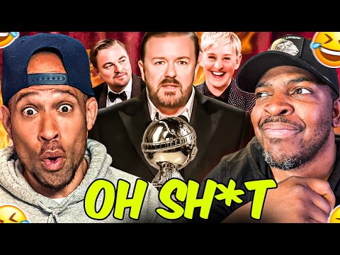 Ricky Gervais Calls Out EVERYONE in Hollywood! He's never seen the Golden Globes! OH SH*T....