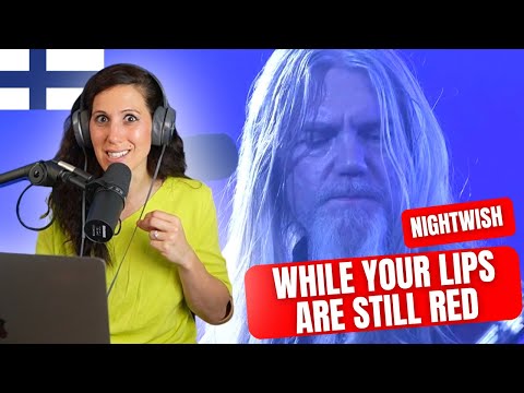 Nightwish - While Your Lips are Still Red REACTION #nightwish #reaction #redlips #lips