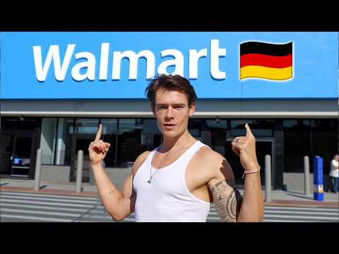 European Goes to Walmart for the First Time
