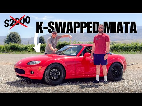 So I guess a K-Swapped NC Miata is better than a Honda S2000?