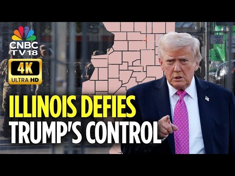 US Judge Blocks President Trump’s Plan To Deploy National Guard Forces In Illinois | 4K Video | N18G