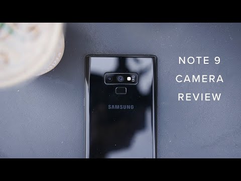 Galaxy Note 9 Camera Review - Worth $1,300? | A Photographer's Perspective