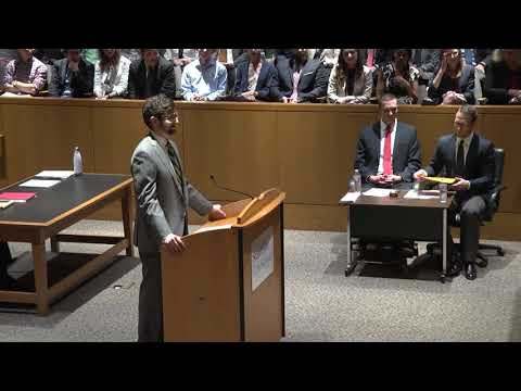 Kirkwood Moot Court Competition 2018 | Finals