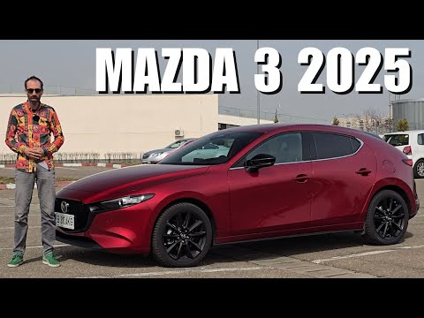 Mazda 3 în 2025: Mai merită să alegi un sedan într-o eră a SUV-urilor?