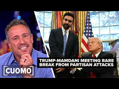 Cuomo: Trump-Mamdani meeting was a shocker | CUOMO