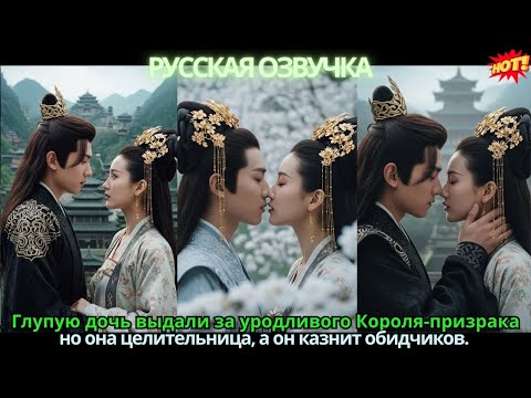 Глупую дочь выдали за уродливого Короля-призрака, но она целительница, а он казнит обидчиков.