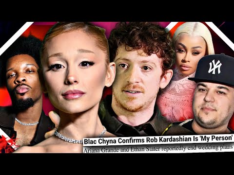 ARIANA GRANDE CANCELS WEDDING PLANS with ETHAN, D4VD's SICK PLAN EXPOSED, & ROB KARDASHIAN is BACK