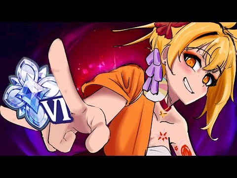 I used Yoimiya in the HARDEST Game Mode... (Stygian Onslaught Dire Difficulty)