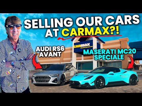 WE TRIED TO SELL OUR CARS AT CARMAX!