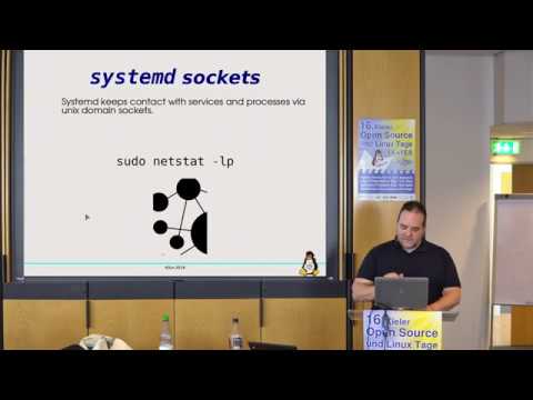 systemd löschen – Ein Experiment von Klaus Knopper [Kielux 2018]
