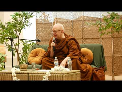 Stilling the busy mind – meditation for busy people by with Ajahn Brahm