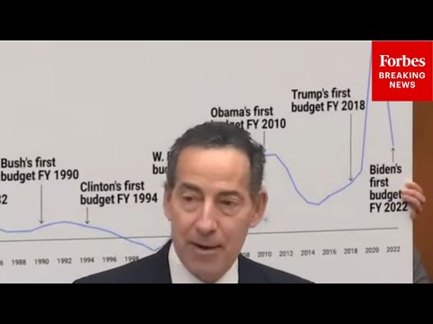 'They Have Not Once Balanced The Federal Budget': Raskin Slams 'Out Of Control Republican Spending'