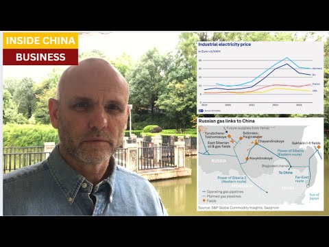 China, Russia building NatGas pipelines for energy previously headed to Europe, with lower prices