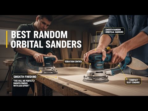 TOP 5 Best Random Orbital Sanders 2026