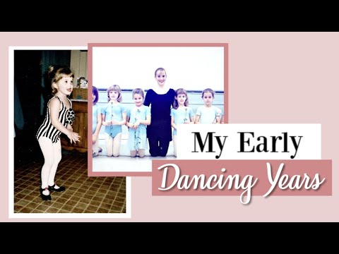 My Early Dancing Years & Footage as a Child | Kathryn Morgan