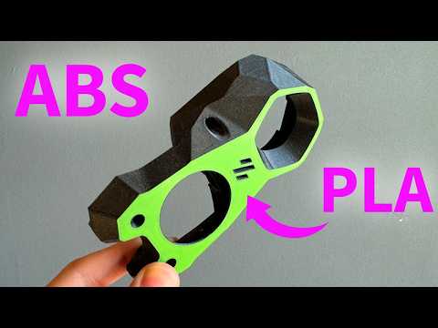 You’re Printing ABS Wrong! No Warping & Less Energy Consumption with This Trick!