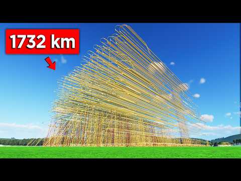 J'ai ouvert le Grand Huit le plus long de l'humanité