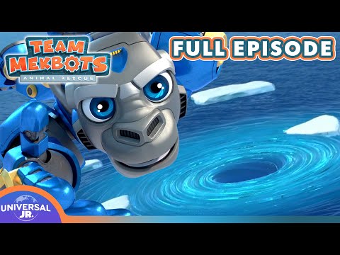 Whirlpool Party + MORE Exciting Rescues | TEAM MEKBOTS ANIMAL RESCUE