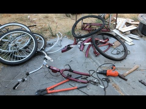 Random Bits 0140: tossing the scrap, including the tricycle