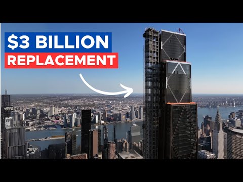 Why NYC Built a $3BN Skyscraper Over Another Tower