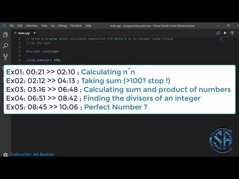 5 Programming Exercises for C++ Beginners