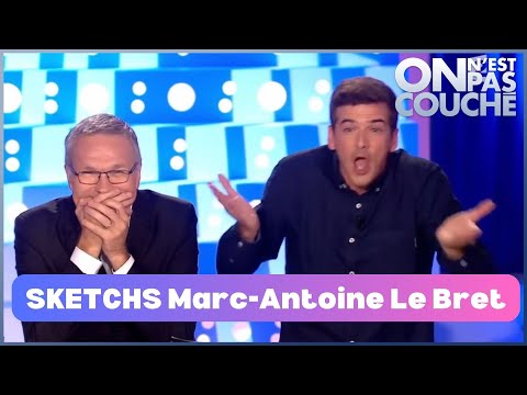 🤣 Imitations de Marc-Antoine Le Bret : COMPILATION INTEGRALE 1h de sketchs 🤣 On n'est pas couché