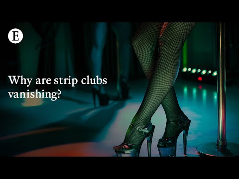 Why are strip clubs vanishing?