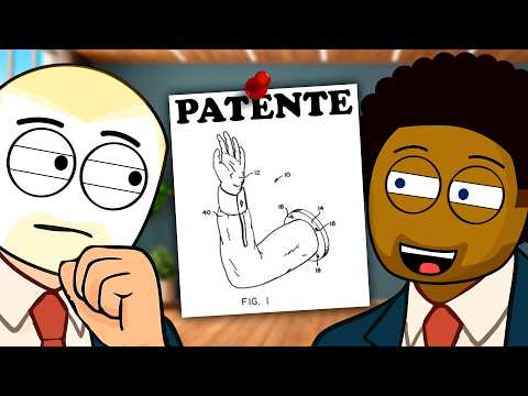 Die DÜMMSTEN Patente der Menschheit | Fidcast  (Pilotfolge)