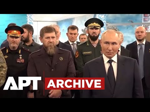 Watch: Putin’s Visit to Chechnya for Security and Development Review, Warmly Welcomed by Kadyrov